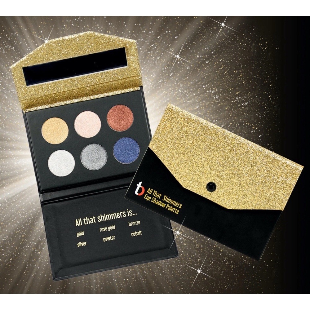New! Tori Belle All That Shimmers Eyeshadow Palette Makeup Eye Shadow Smoky